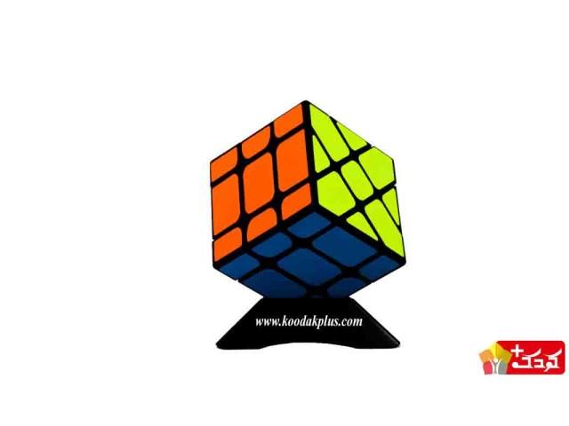 روبیک وای جی بر چسبی به همراه پایه نگهدارنده rubik Yj Fisher